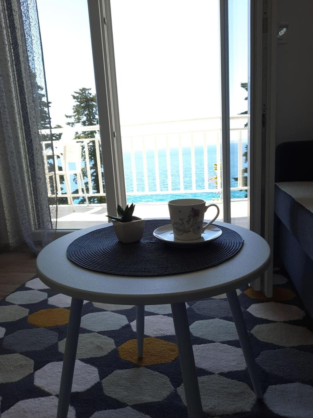 Vila Neda Podaca Habitación foto