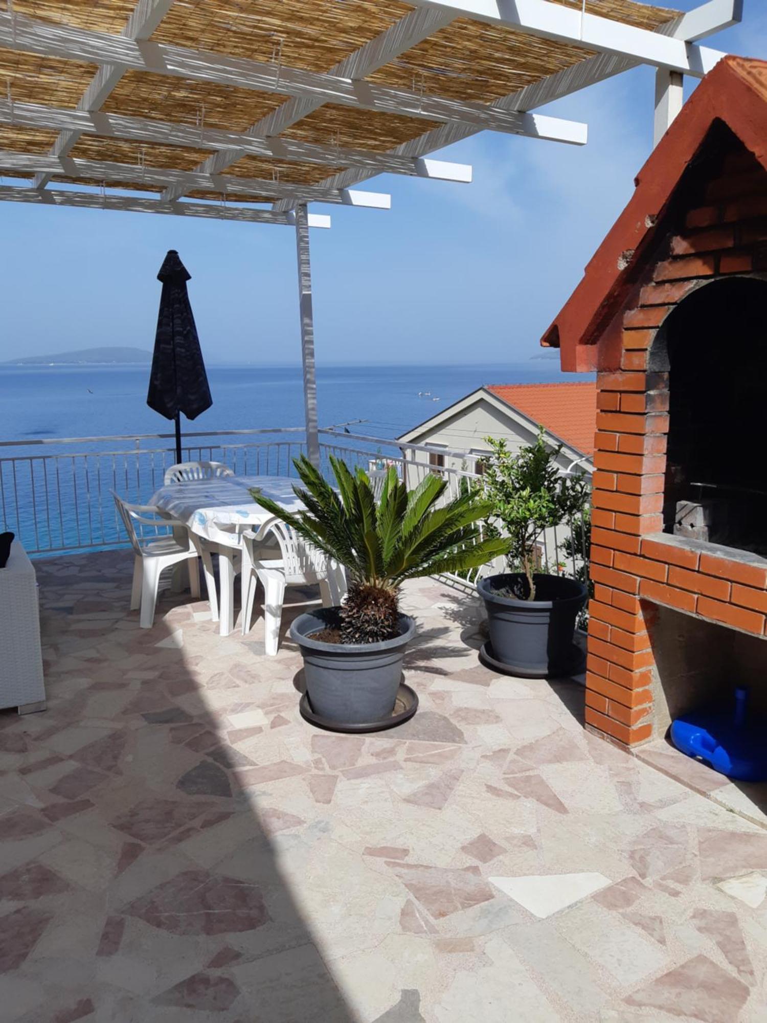 Vila Neda Podaca Habitación foto